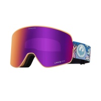 Dragon - NFX2 Kimmy Fasani Sig LL Purple Ion Snow Goggles